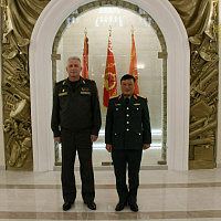 Военную академию посетила делегация из Социалистической Республики Вьетнам