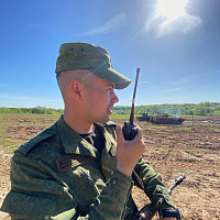 Занятия по вождению боевых машин