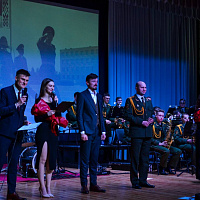 Праздник в Минской военной комендатуре