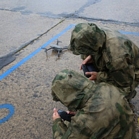 Сбор с операторами беспилотных летательных аппаратов