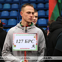 Легкоатлетический кросс, посвящённый 106-й годовщине образования войск связи Вооружённых Сил Республики Беларусь