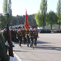 Торжественный митинг, посвященный дню образования Военной академии