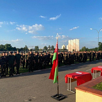 Ритуал перехода на очередной период службы