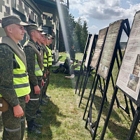 Занятия по боевой подготовке с курсантами 72 ОУЦ