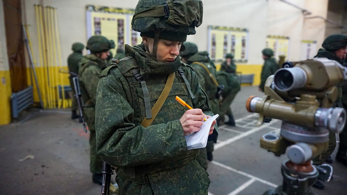 Занятия с гвардейцами