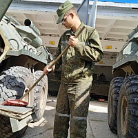 Плановое техническое обслуживание боевых машин