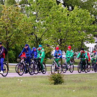 Курсанты приняли участие в патриотическом велопробеге «Мы помним!»