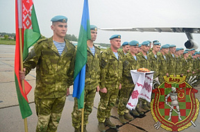 Белорусский спецназ прибыл в Иваново