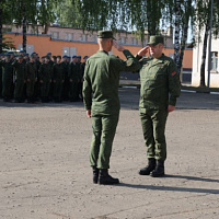 К ратной учебе — с высокой мотивацией