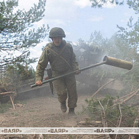 Занятие с боевой стрельбой с подразделениями ракетных войск и артиллерии СЗОК