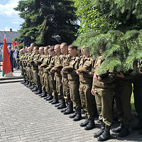 Мероприятия в День всенародной памяти жертв Великой Отечественной войны и геноцида белорусского народа