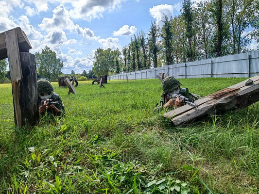 Занятия по тактической подготовке