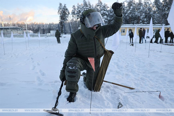 Белорусские военные с начала года обезвредили почти 12 тыс. взрывоопасных предметов