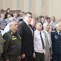 74-й отдельный полк связи отметил 80-ю годовщину со дня образования