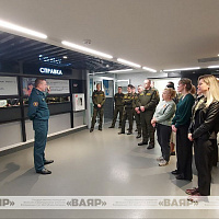 Экскурсия по Центру безопасности МЧС