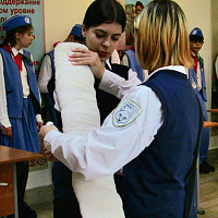 Военно-спортивная игра "Зарница" прошла в 65-й автомобильной бригаде