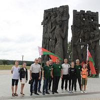 Офицеры главного оперативного управления посетили «Тростенец»