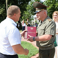 Началась военно-патриотическая акция Западного оперативного командования «Дорогой Победы»