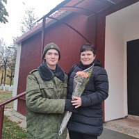 День матери в 60-м отдельном полку связи