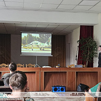 На базе 83 оиаэп организован военно-патриотический лагерь