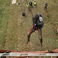 В одной из воинских частей сил специальных операций проходит состязание «Напарник»