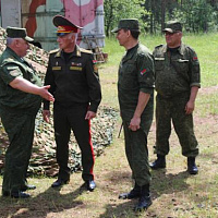 Полевой сбор с офицерами-финансистами