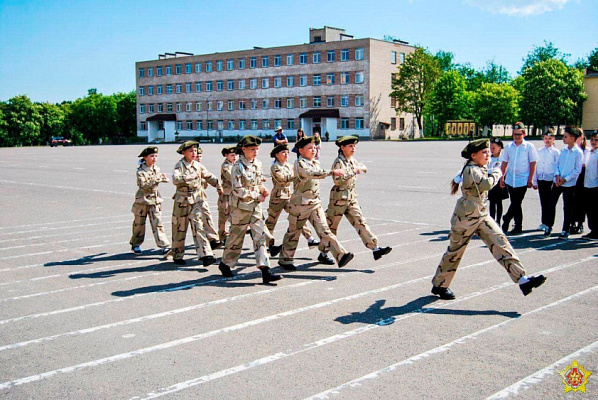 «Зарничка» в Минской военной комендатуре