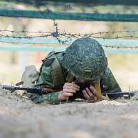 Продолжаются занятия с курсантами Военной академии Республики Беларусь