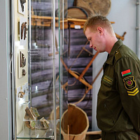 Военнослужащие 36 дмостбр посетили Жодинский краеведческий музей