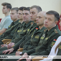 Команду «Воен ТВ» поздравил начальник управления информации военного ведомства