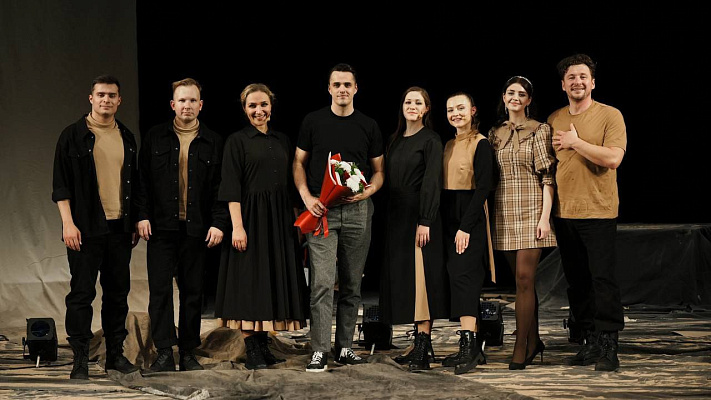 Заслуженный коллектив Республики Беларусь «Драматический театр белорусской армии» принимает участие в фестивале в Мордовии