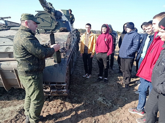 В гостях у брестских артиллеристов