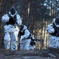 Полевой выход у слонимских разведчиков 