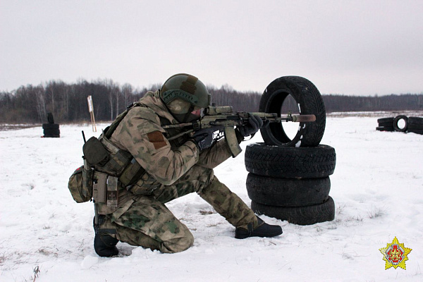 Тактический сбор ССО Вооруженных Сил