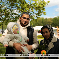 Тематическая площадка у музейно-паркового комплекса «Победа»