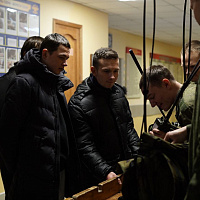 Учащиеся Смиловичского государственного колледжа посетили 36-ю дорожно-мостовую бригаду