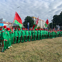 Автопробег «За единую Беларусь. Эстафета единства» прошёл в Жодино