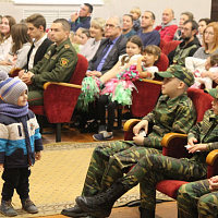 Клятва ученическому братству! 