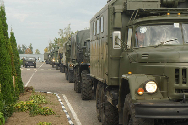 Тактико-специальные учения прошли в 36 дмостбр