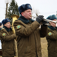 На базе 85 брс (л) открылся военно-патриотический клуб «Горизонт»