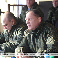 БТУ с боевой стрельбой с одним из механизированных подразделений 6 омбр