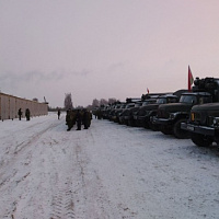 Испытание маршем