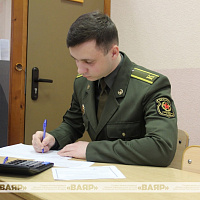 Будущие военные финансисты сдали государственный экзамен