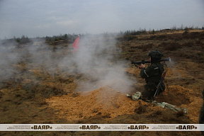 Комплексное контрольное занятие с военнослужащими 6 омбр