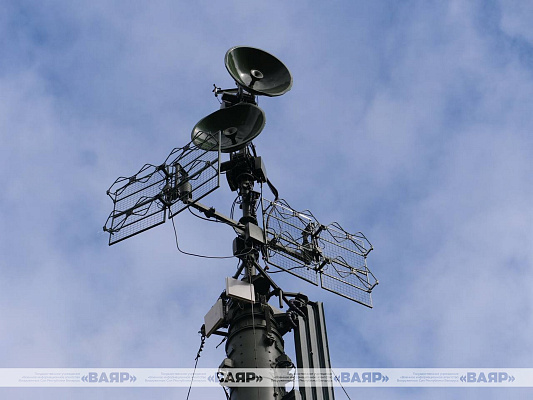 Завершились контрольные занятия по тактико-специальной подготовке с войсками связи Вооружённых Сил