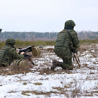 Показное ротно-тактическое учение	