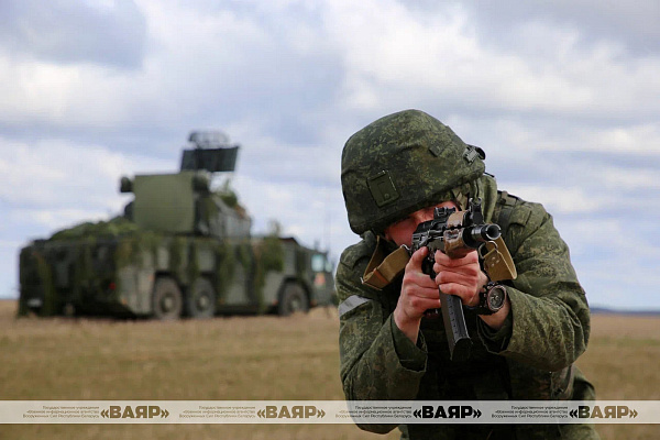 Тактическое учение с 1146‑м гвардейским зенитным ракетным полком