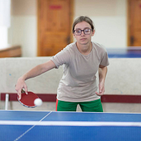 Первенство по настольному теннису