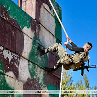 На полигоне Гожский прошло состязание на лучшую разведывательную группу ЗОК