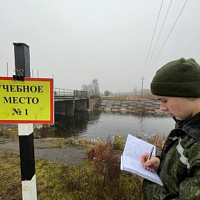 Практические занятия с курсантами военно-технического факультета в БНТУ